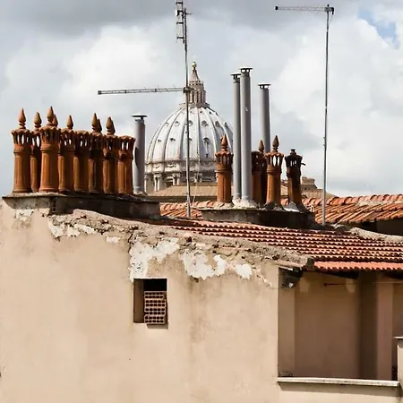 Mansarda Vicina Al Vaticano Appartement